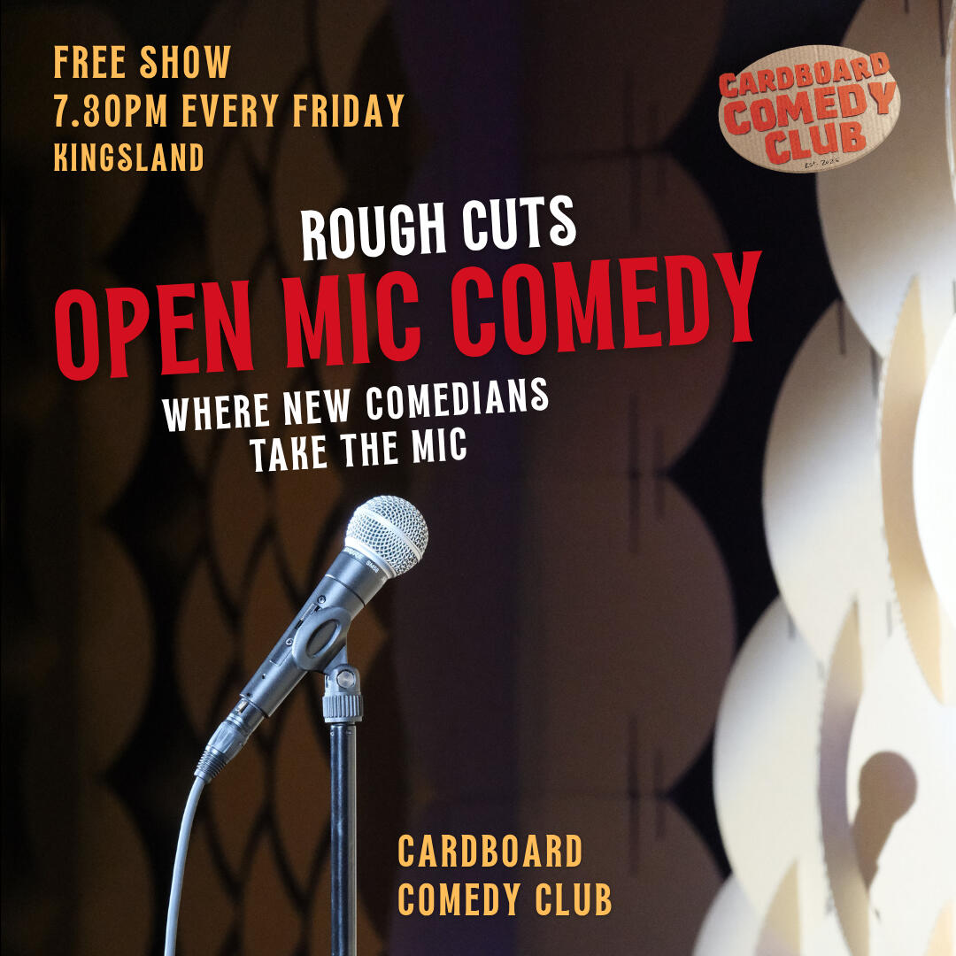 Friday Open Mic