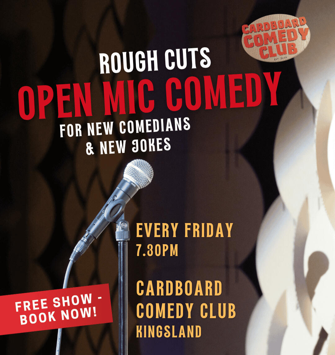 Friday Open Mic