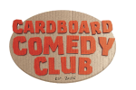 Cardboard Comedy Club Cardboard Comedy Club logo