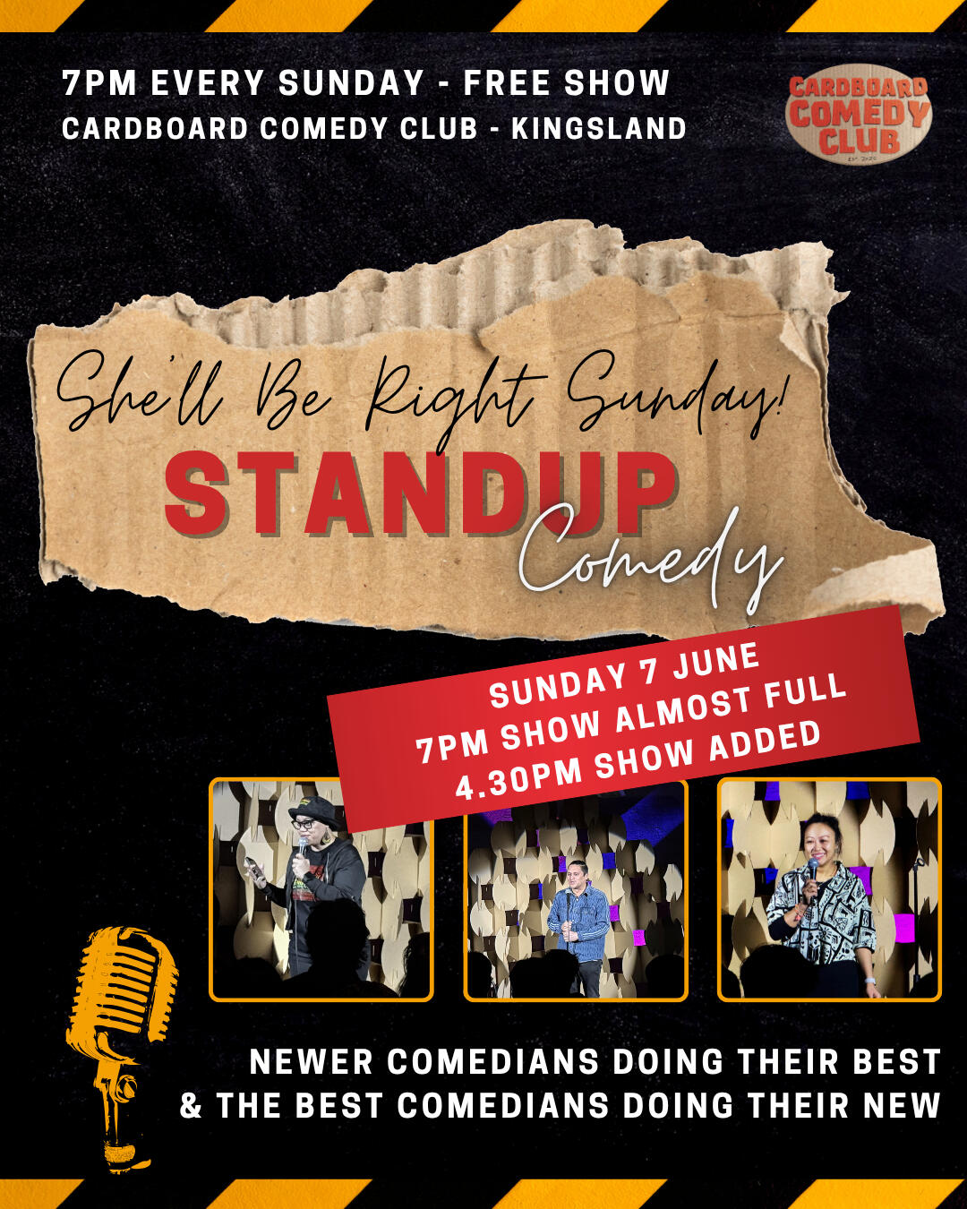 Sunday Open Mic Sunday Open Mic