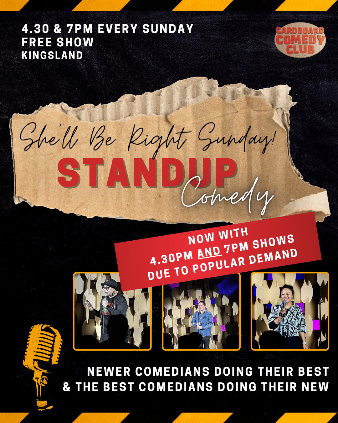 Sunday Open Mic Sunday Open Mic